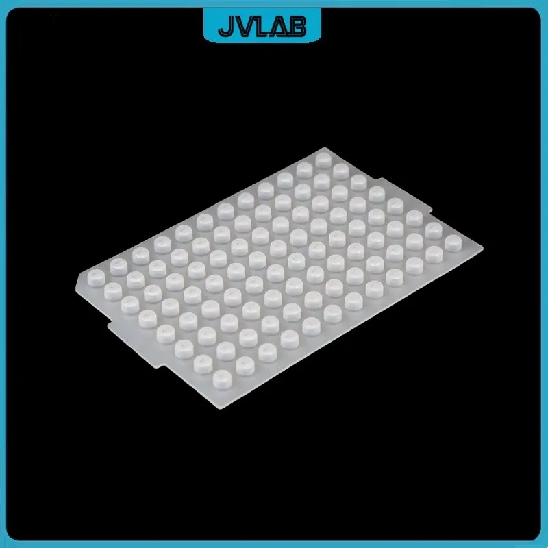 PCR Plate Silicone Seal Silicone Cover Suitable For 96-well PCR Plate Cover Only Non-sterile 5/PK