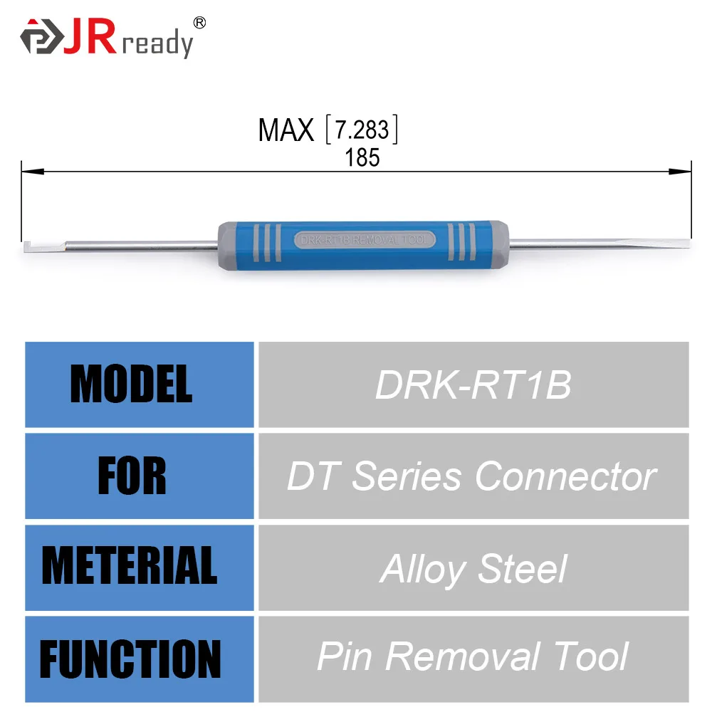 JRready Deutsch Terminal Removal Tool DRK-16DT,Connector Release Tool For Deutsch
