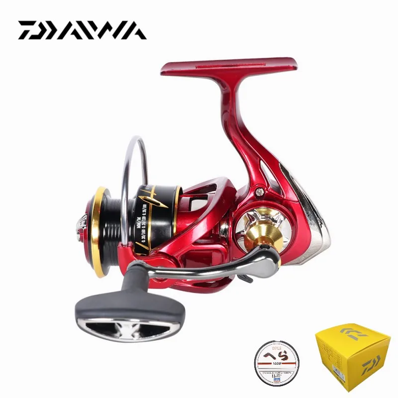 

DAIWA High-Quality Full Metal Spinning Fishing Reel with 7+1 Ball Bearings, 6.2:1 Gear Ratio, and 5KG Max Drag for Anglers