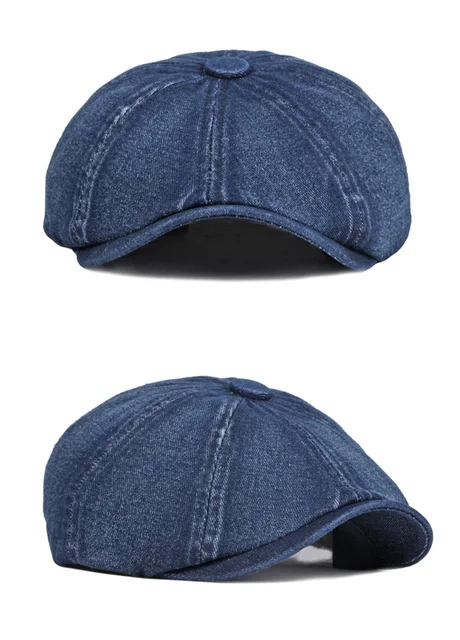 CPH BERET / 8 PANEL DENIM　 　【未開封】sizeML CPH BERET / 8 PANEL DENIM 【未開封】sizeML CPH BERET / 8