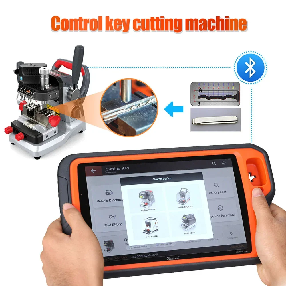 Xhorse XDKPO2GL VA Version VVDI Key Tool Plus For VAG IMMO VA Version with Free MQB48 License car diagnostic scanner ecu programming tool
