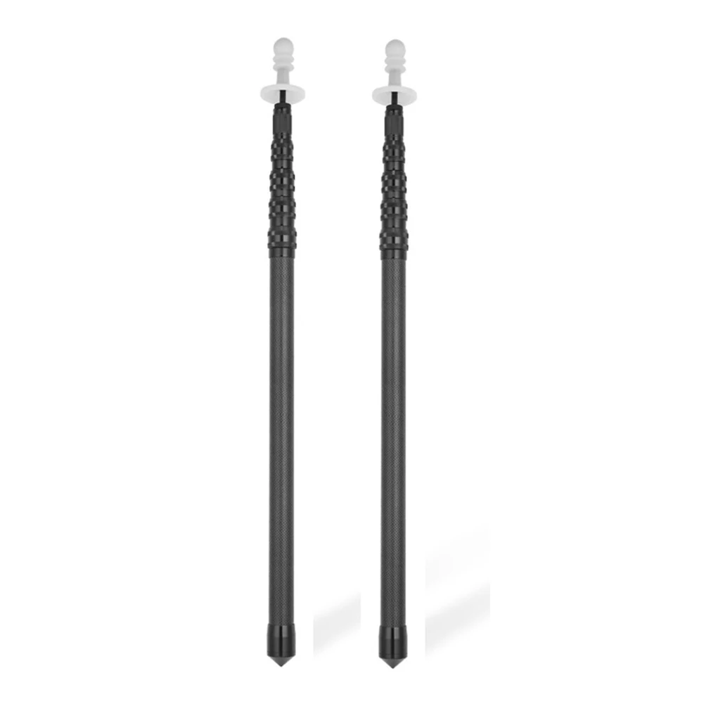 Telescoping Tarp Poles 11H Hardness Canopy Adjustable Rods Carbon Fiber