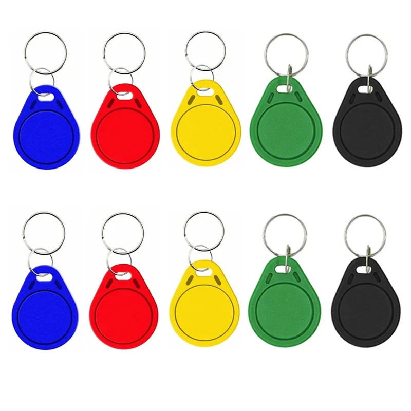 Enhanced NFC Keyfob with Changeable UID and Writable Memory