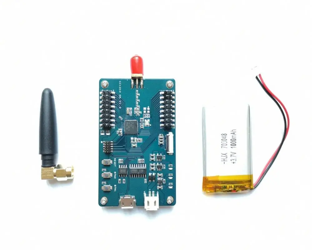 

CC1312, Sub-1G, Simplelink, Contiki, 6LowPAN, M-Bus, Wi-Sun development board