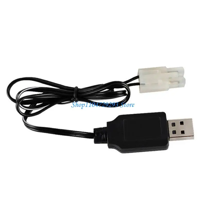 Y2GD 충전 케이블 배터리 USB 충전기 Ni-Cd Ni-MH KET-2P 플러그 어댑터 7.2V 250mA