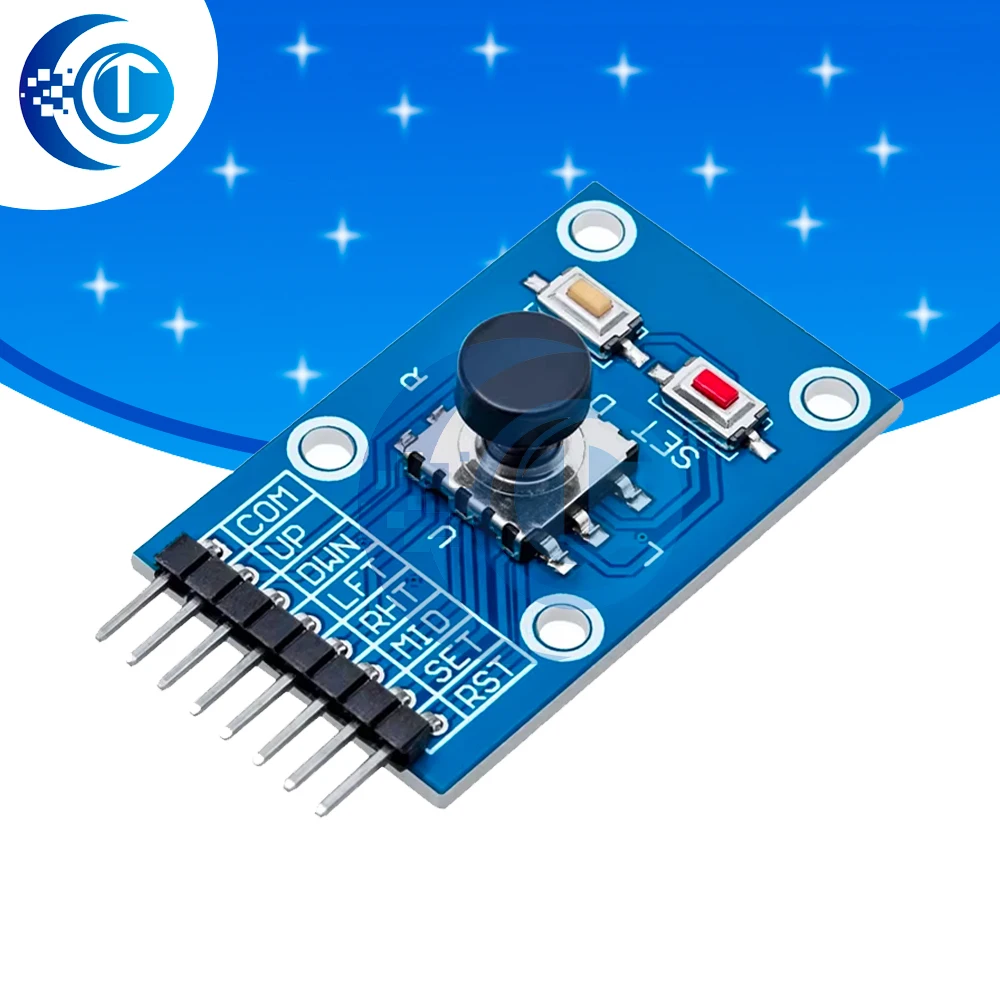 Arduino互換の5方向ジョイスティックモジュール:コンパクト設計のAVRロッカースイッチ - AliExpress 502