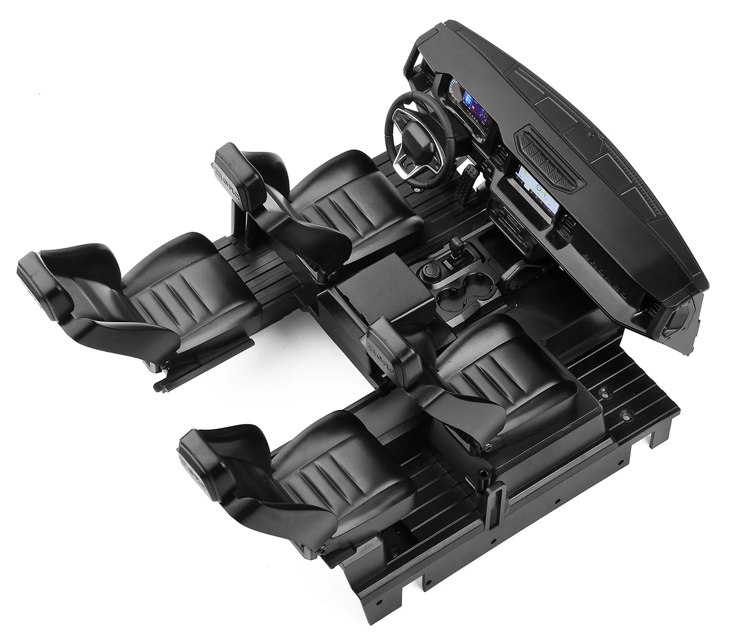 Für 1/10 Rc Crawler Auto Traxxas Trx4 Bronco 2021 Innen Dashboard Simulation Zentrale Steuerung Sitz Modifikation Teil G175g – Detail 3