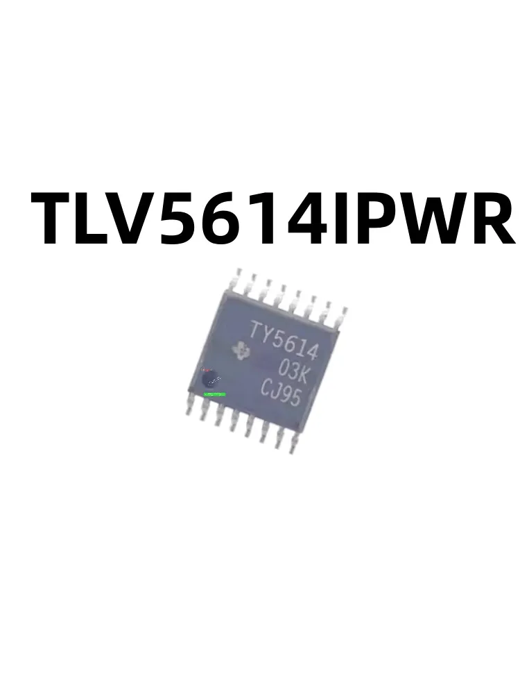 

5pcs TLV5614IPWR TLV5614IPW TLV5614 Silk Screen TY5614 Package TSSOP16 Digital toAnalog Converter Chip100% brand new original