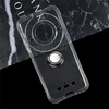 For Ulefone Power Armor 16 Pro 5.93"  Power Armor 16S Back Ring Holder Bracket Phone Cover TPU Soft Silicone Case 2
