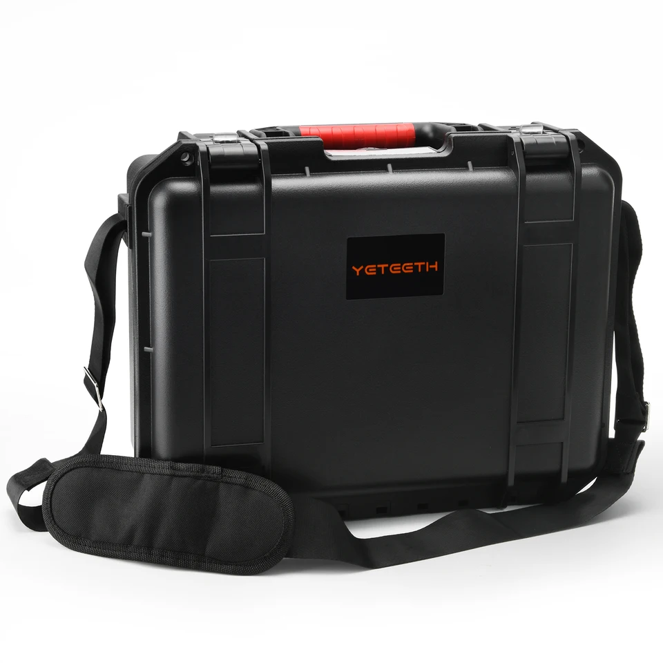 Dji Air 3用防爆収納ボックス、リモートコントロールバッグ、ドローンアクセサリー、rc2、RC-N2 Dji Air 3用の防爆セーフティボックス,ポータブル収納バッグ,防水