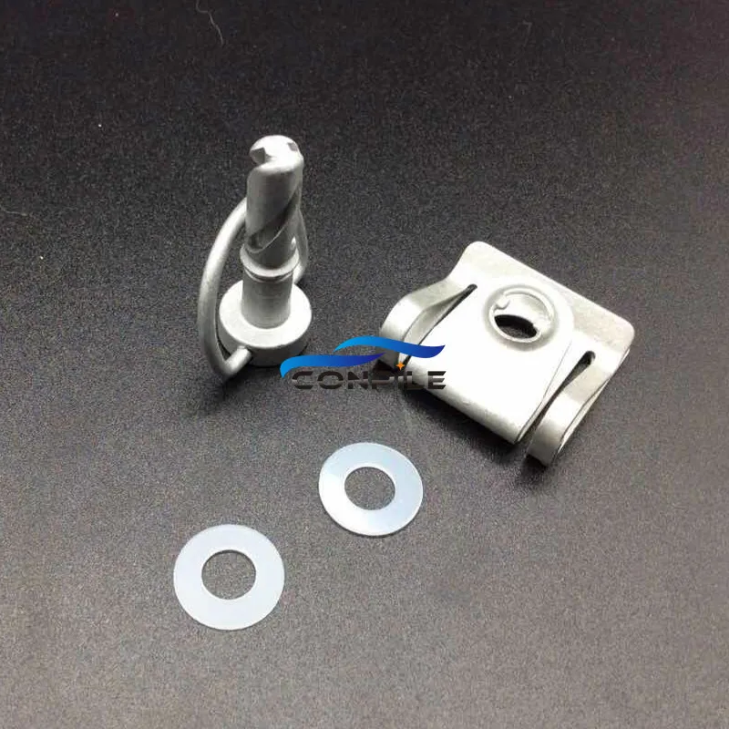Engine upper cover screw fixing clip for Benz smart A4519880067 450 city coupe 600cc car hood cover screw cushion
