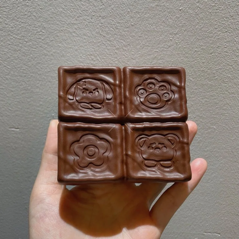 Strawberry Milk Cubes Slowly Rise, Super Soft Stress Relieving Sensory Toys, Children's Adult Gifts, Creative and Interesting