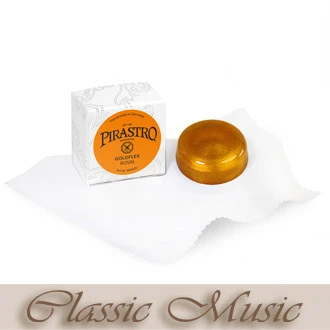 

Канифоль Pirastro Goldflex (900600) для скрипки, альты, виолончели, сделано в германии
