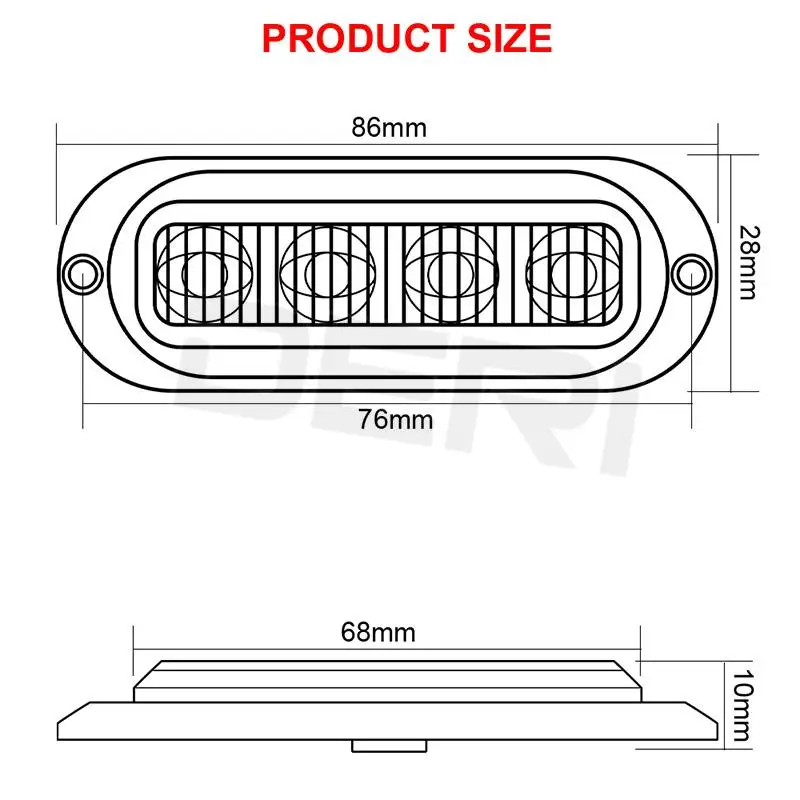 LED ̵ Ŀ ,  ÷   Ʈ, ڵ ܺ , Ʈ ƮϷ, RV Ŭ Ʈ, 12V, 24V, 2 
