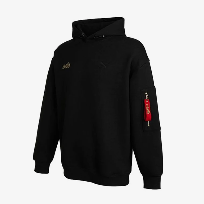 푸마  뉴 남성용 니트 루즈 후드 스웨트셔츠 621827-01