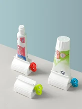  Toothpaste Tube Squeezer Press Manual Press Manual Artifact Squeezer Clip-on Household Toothpaste Device Bathroom Supplies 