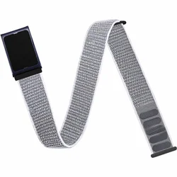 Adjustable Breathable Elastic Bicep Band - Sweat - Resistant Nylon Sport Arm Strap (Beige)