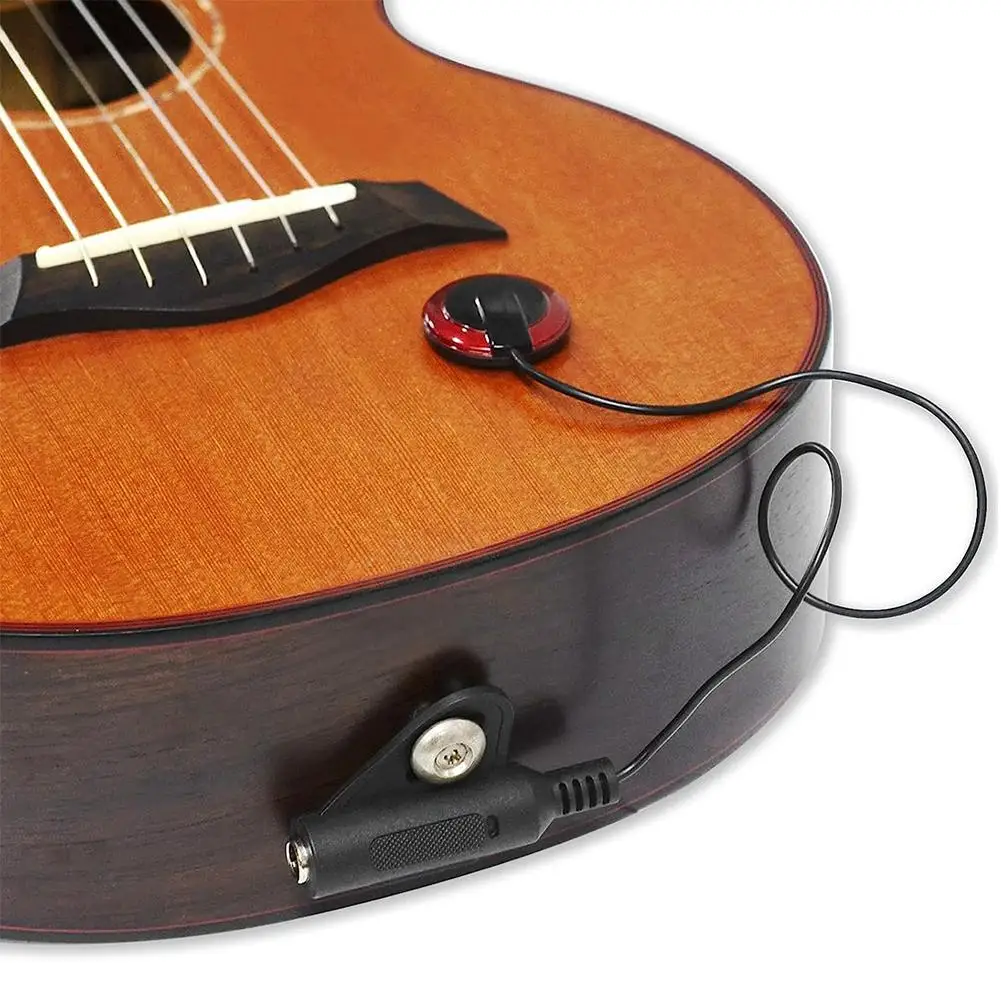 Piezoelectric Contact Microphone Pickup Violin Microphone Pickup Cello Ukulele Mandolin Guitar Contact