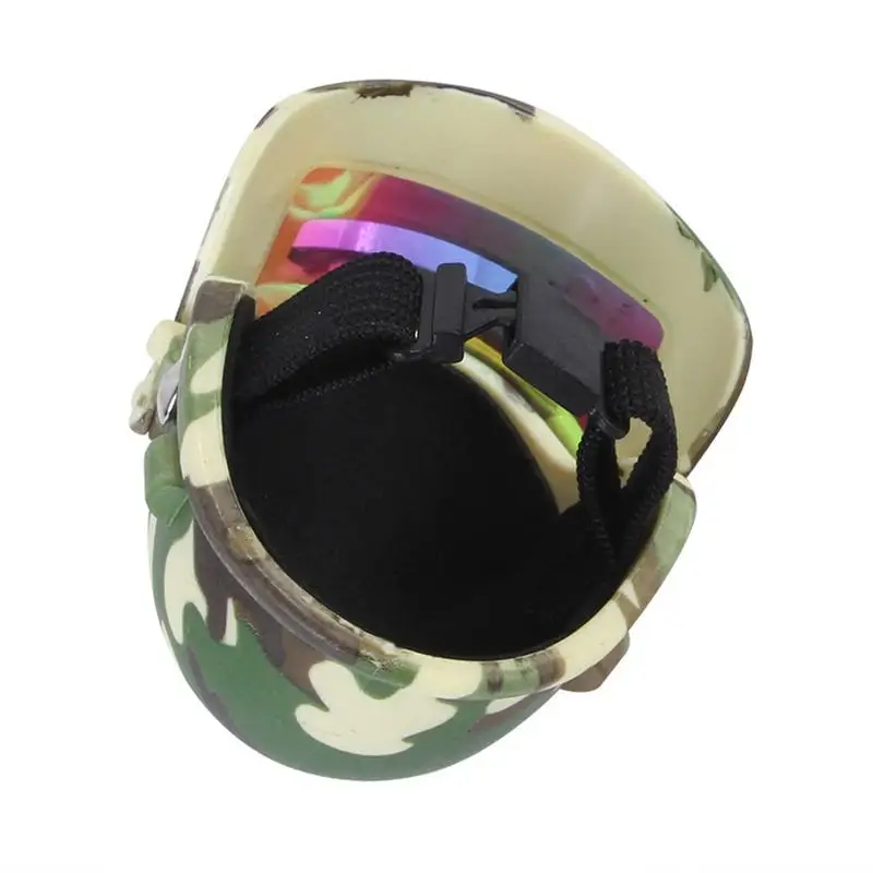 Cm Pet Helmet Funny Chicken Helmet Head Protection Compact Chicken Hen Ducks Birds Hard Hat 1
