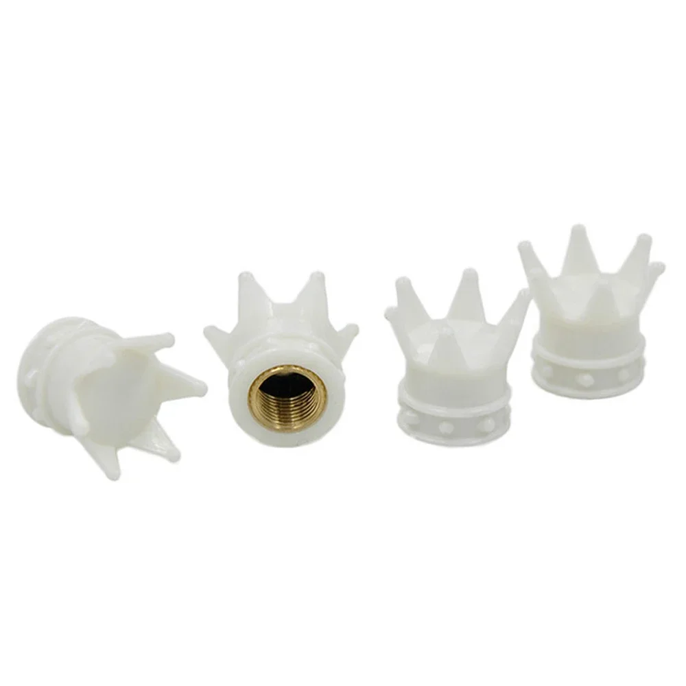 4Pcs/Set Universal Car Moto Bike Tire Wheel Valve Cap Dust Cover For Fiat Audi Ford Bmw VW Lada Opel