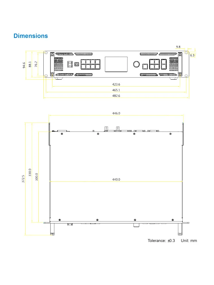 Рисунок 6 - NovaStar VX16S полноцветный RGB-модуль
