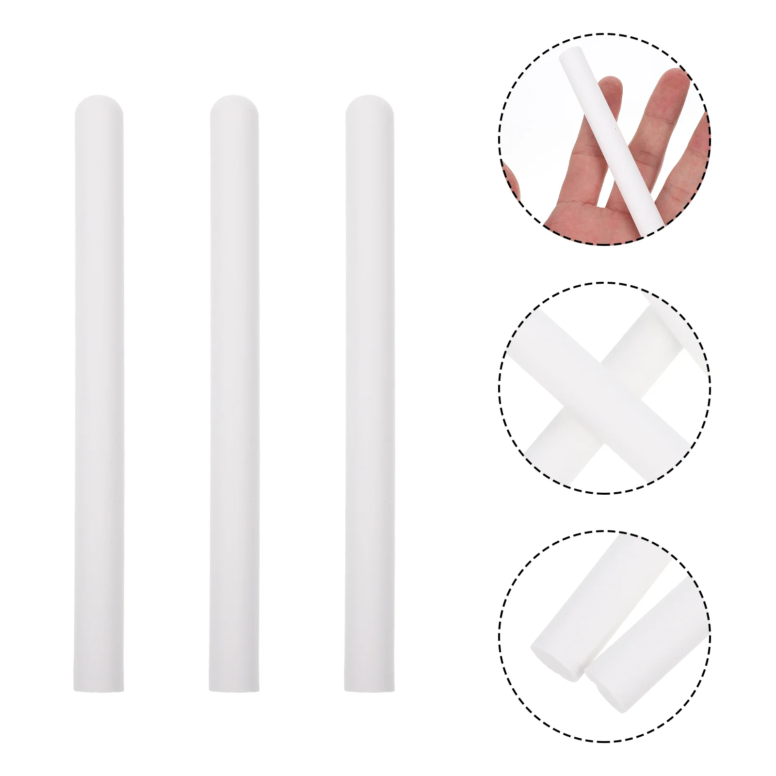 

Portable Cup Wash Basin Desiccant Rod Stick Dehumidifying Diatomaceous Earth Sticks Drying Tool Dehumidifier Desiccator
