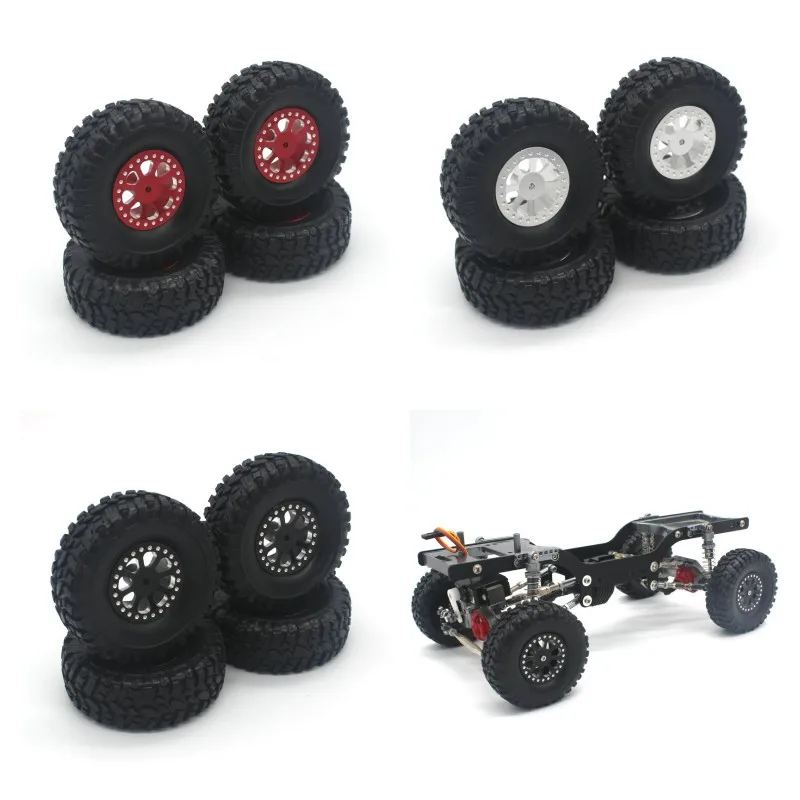 

MN MN78 WPL C14 C24 Remote Control car Metal accessories Hub tires