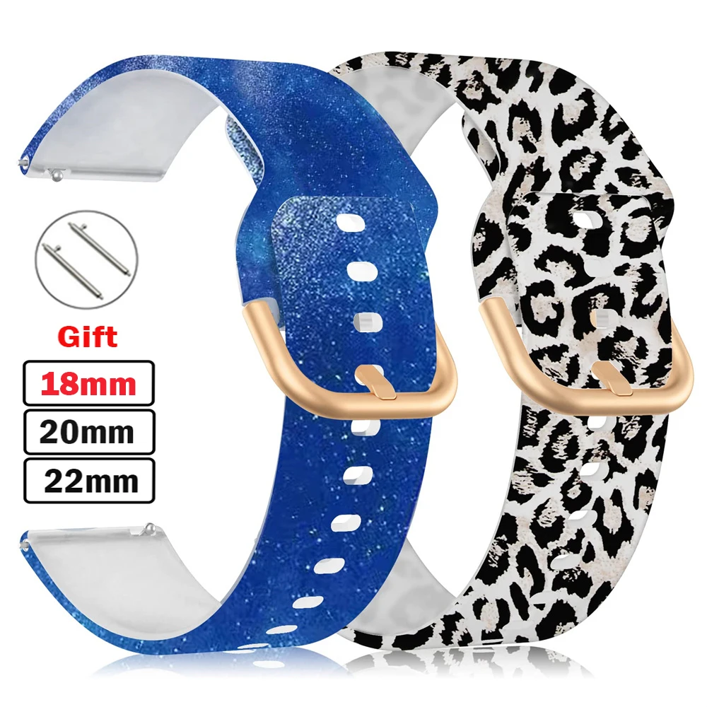 Silicone Sport Strap Bracelet - Multi-Size Adjustable Fitness Band