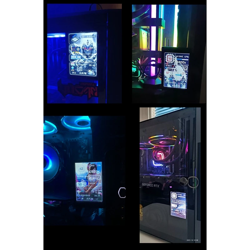 3.5 ġ IPS cŸ  ȭ, ǻ CPU GPU RAM HDD ÷, 328X480, USB , Ӱ AIDA64