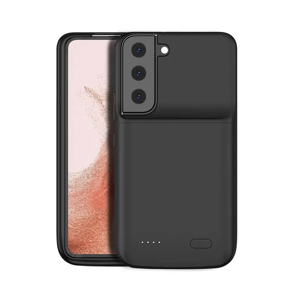 

Чехол с зарядным устройством для Samsung Galaxy S22 Ultra Plus, высококачественный чехол с портативным зарядным устройством из ТПУ для S22 Ultra