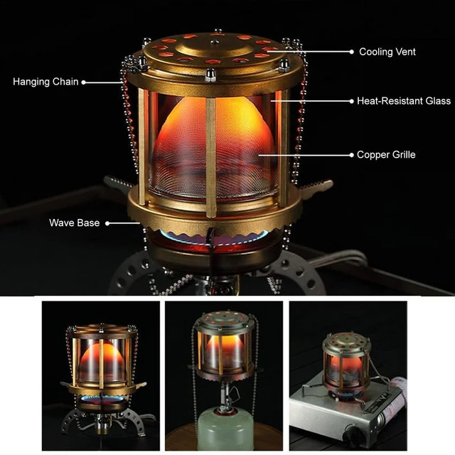 Tent Heater For Camping Outdoor Propane Tent Heater Indoor Outdoor Heaters  For Ice Fishing Hiking Hunting Survival Patio - AliExpress