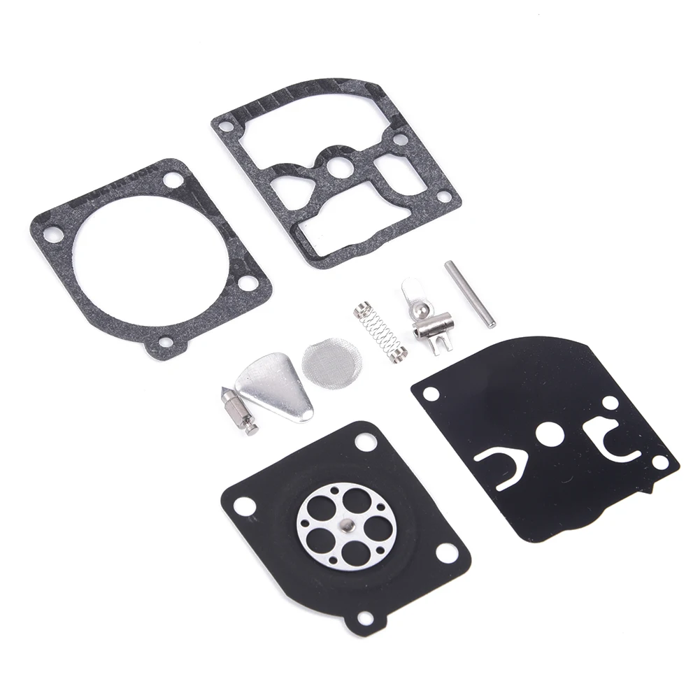 

1*Carburetor Rebuild Kit (10pcs) For Jonsered 2041 2045 2050 Partner 400 410 450 460 490 2021 New High Quality