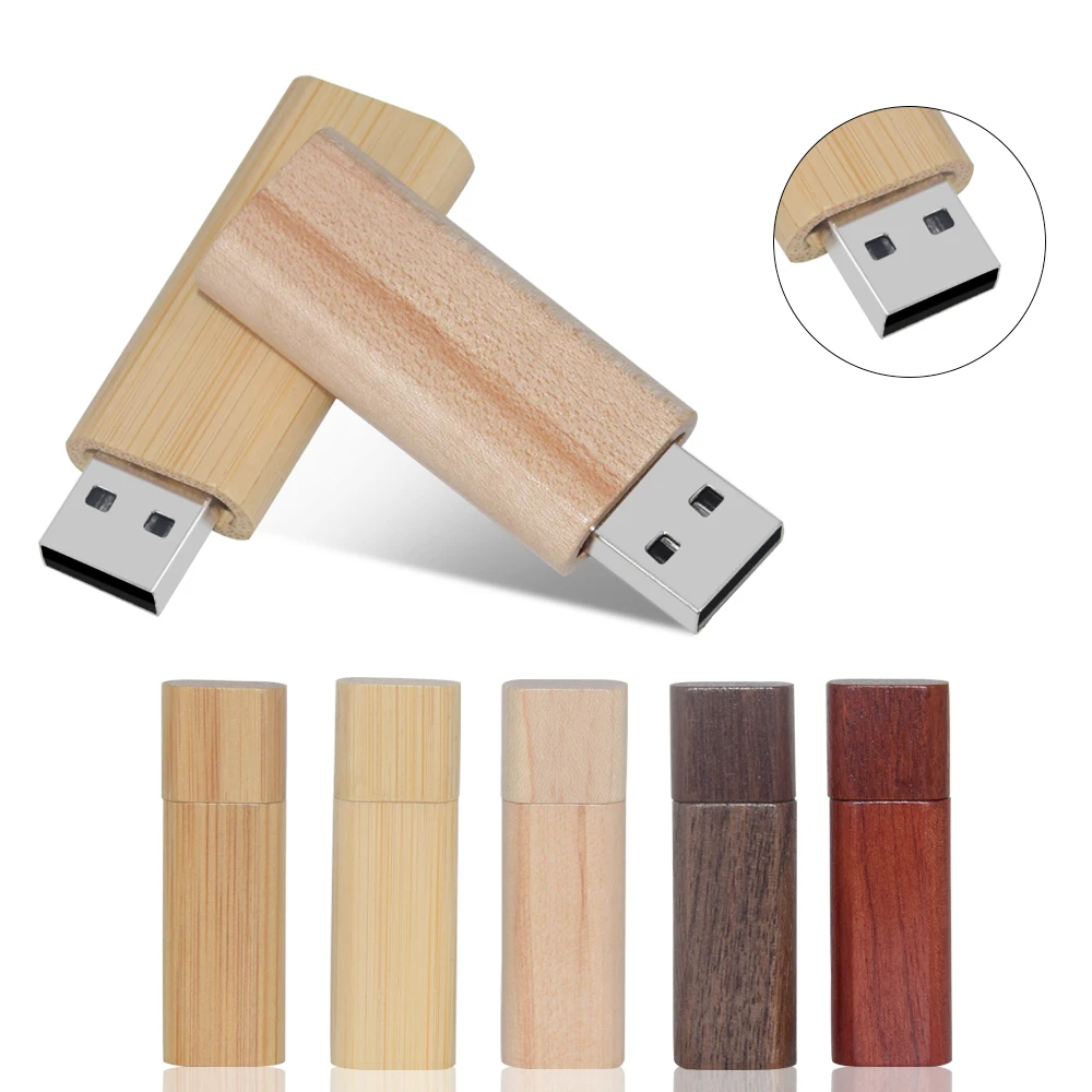 Wooden bamboo redwood USB 2.0 Flash Drive 128GB Pendrive Memory Stick+Gift Box 4GB 8GB 16GB 32GB 64GB U Disk Wedding Gift usb flash drive,flash drive