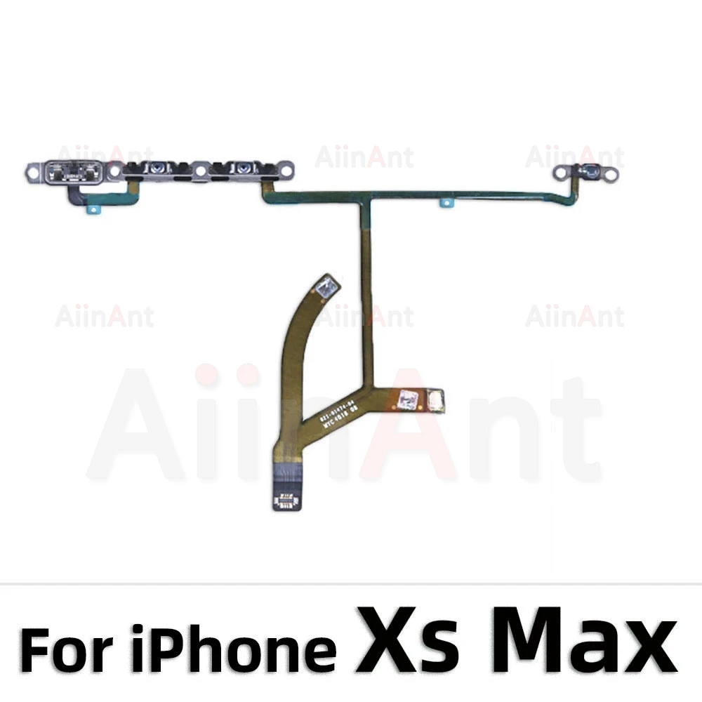 Multipurpose Flex Cable for Volume and Power Control with Flash Light Enhancement