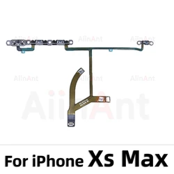 Multipurpose Flex Cable for Volume and Power Control with Flash Light Enhancement (For iPhone Xs Max)