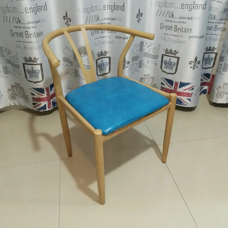 Chinese Style Lounge Restaurant Chairs Professional Barber Makeup Tables Vanity Chairs Floor Soft Chaises Salle Manger Furniture