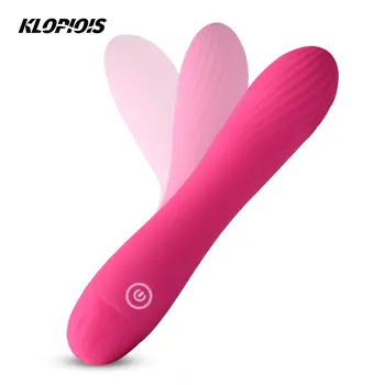 10 Modes Vibrator Soft Silicone Dildo Realistic Penis Rechargable G-spot Clitoral Stimulator Female Masturbation Adult Sex Toys 1