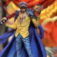 ⁦مجسم شخصية "ترافالغار لاو" من أنمي ون بيس | One Piece "Trafalgar D. Water Law" Static Action Figure⁩ - الصورة ⁦5⁩