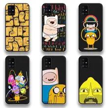 

Adventures Time Phone Case For Samsung Galaxy A52 A21S A02S A12 A31 A81 A10 A20E A30 A40 A50 A70 A80 A71 A51 5G