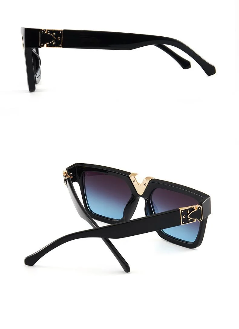 Nouvelles lunettes de soleil les plus vendues, tendance Instagram de la mode européenne et américaine, mode de photographie de rue, lunettes de soleil polyvalentes_voghion.com