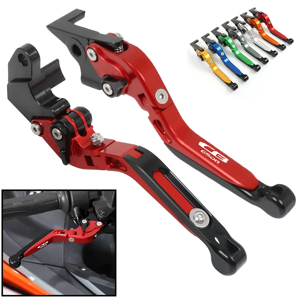 

CB650R мотоциклетные CNC регулируемые складные выдвижные рычаги тормозной муфты для Honda CB650R CB 650R CB650 R 2019 2020-2022 2021