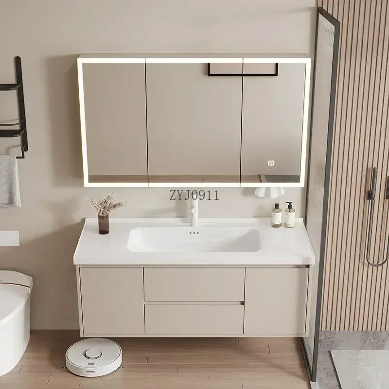 Column Bathroom Cabinet Storage Washbasin Sink Base Wc Furniture Small Closet Closed Toilet Filing
