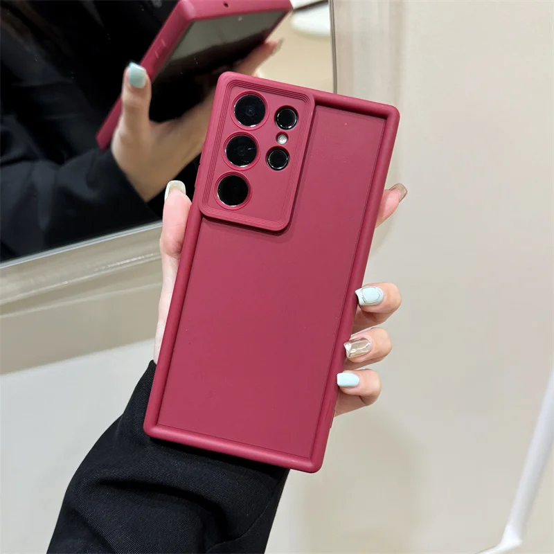Premium Soft Silicone Shockproof Phone Case - Enhanced Protection Cover
