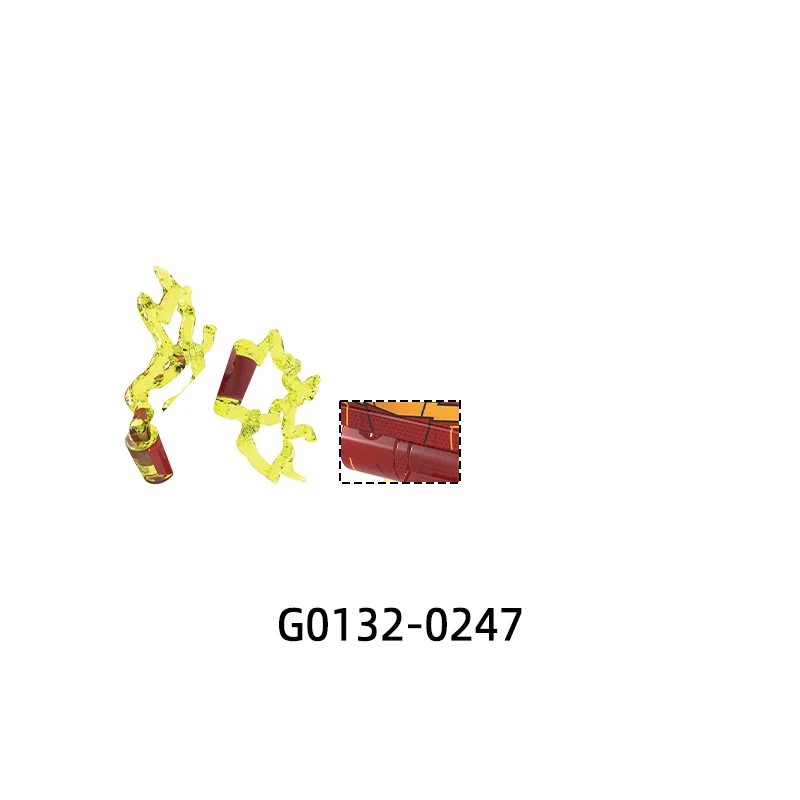 G0132 무기 바지 헤어 파츠 액션 피규어 망토 다트 모델 블록 MOC 브릭 세트 선물 장난감