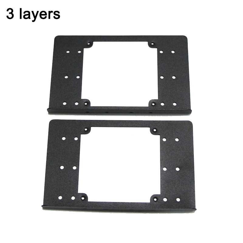 Apoio Mecânico do Disco Rígido 3.5 Polegadas Hdd Apoio da Expansão do Case do Computador fã de Refrigeração Camadas Metal - Imagem 6