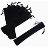 200 Pcs Black Velvet Pen Pouch Sleeve Holder Single Pen Bag Case Pencil Bag 4