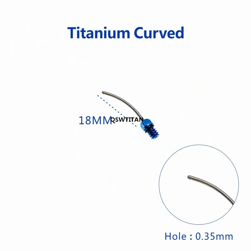 Ultra Microemulsion Sucking Ophthalmic Uitrasonic Injection TIps Microscopic Ophthalmic Instruments