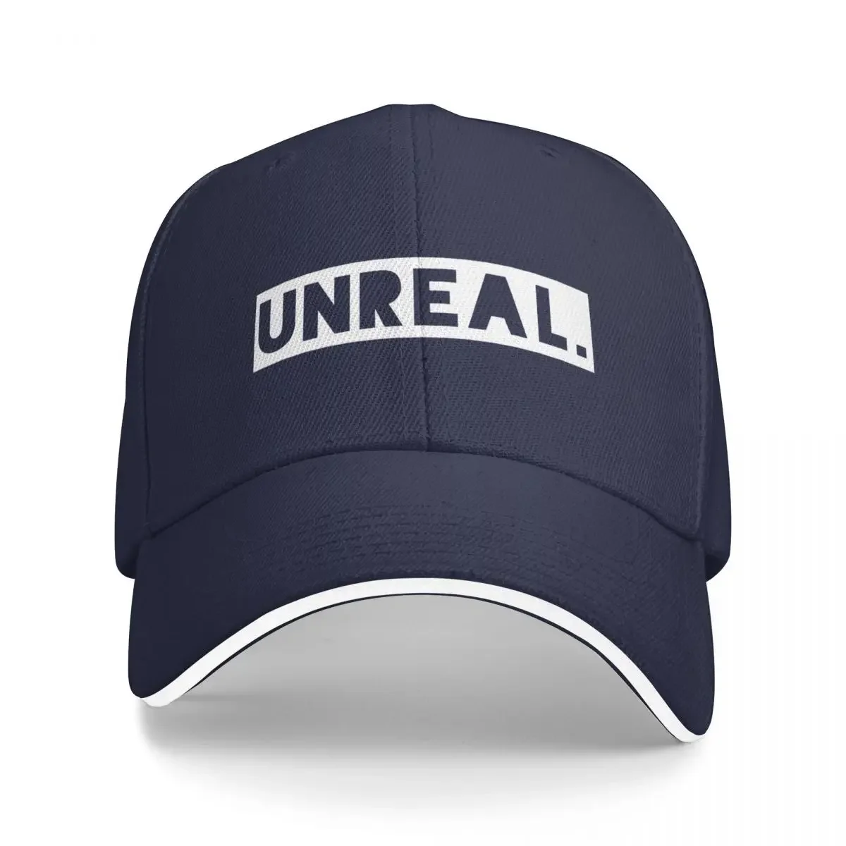 

Unreal. Funny sarcasticCap Baseball Cap Hat beach Women's winter hat Men's
