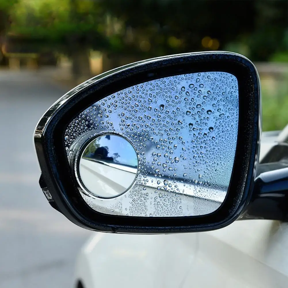 

Premium Solid Easy to Install Car Accessories Small Round Mirror Blind Spot Mirror Car Auxiliary Mirror Parking Helper