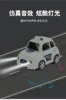 Children's Simulation Car Gas Station Refueling Police Machine Credit Card Payment Toy Model Boy Role Play Petrol station Gift 6